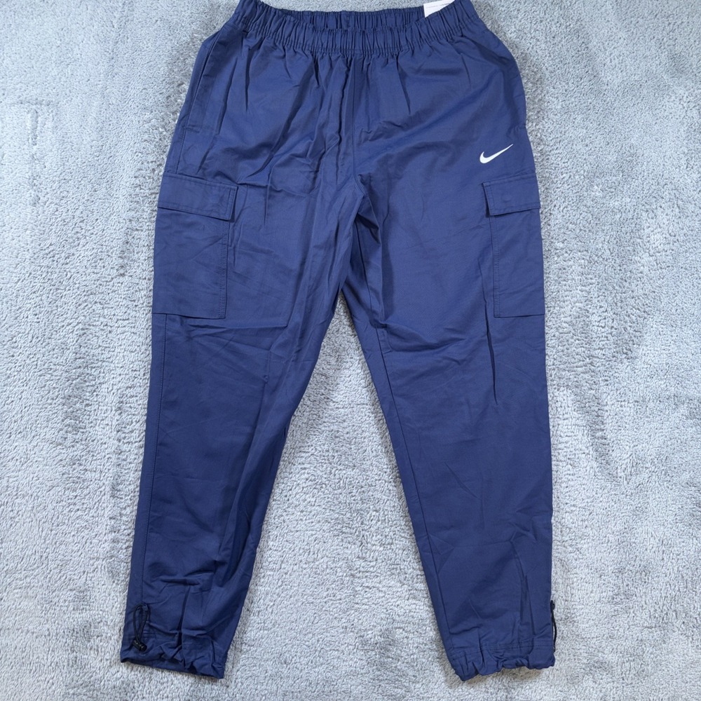 Nike Sportswear Air Play Woven Cargo Pants HJ0829-010 *NEW*, Mens Sz M